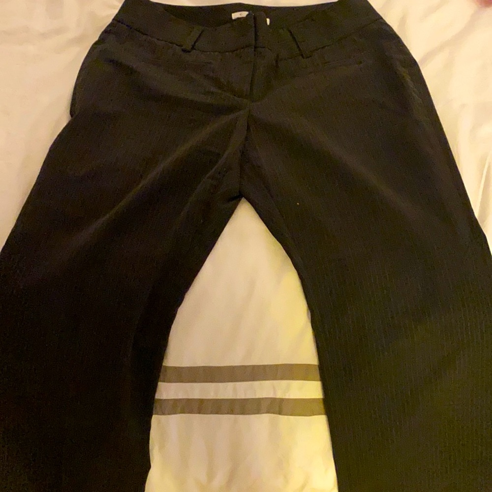 Cabi 807r pinstripe pants